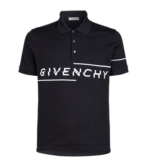 givenchy split logo polo|Givenchy polo men.